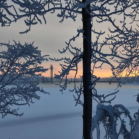 Arctic Aurora With A Private Sledding Hill - 6 Bedrooms, Private Sauna And Northern Lights In The Backyard, In The Hometown Of Santa Claus, *