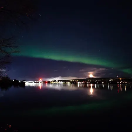 Arctic Aurora With A Private Sledding Hill - 6 Bedrooms, Private Sauna And Northern Lights In The Backyard, In The Hometown Of Santa Claus, Rovaniemi